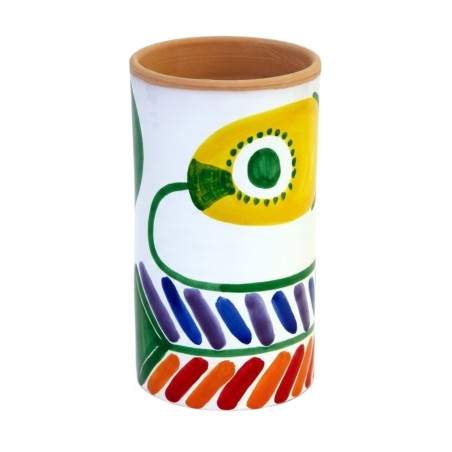 Wine kitchen utensil holder Filicudi Ceramiche De Simone Wine kitchen utensil holder Filicudi Ceramiche De Simone